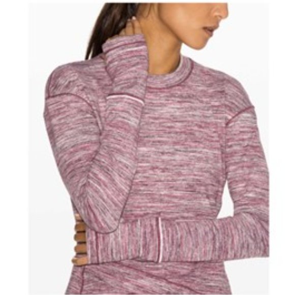 Lululemon Close to Crossing Long Sleeve in Space Dye Size Small - Picture 3 of 13